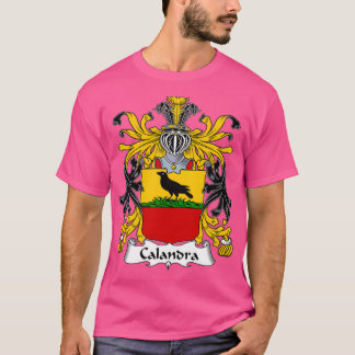 Camiseta Calandra Casaco de Guarda Familiar de Armas