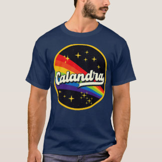 Camiseta Calandra Rainbow No Space Vintage Style