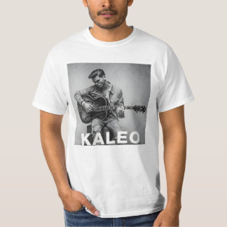 Camiseta calão com guitarra