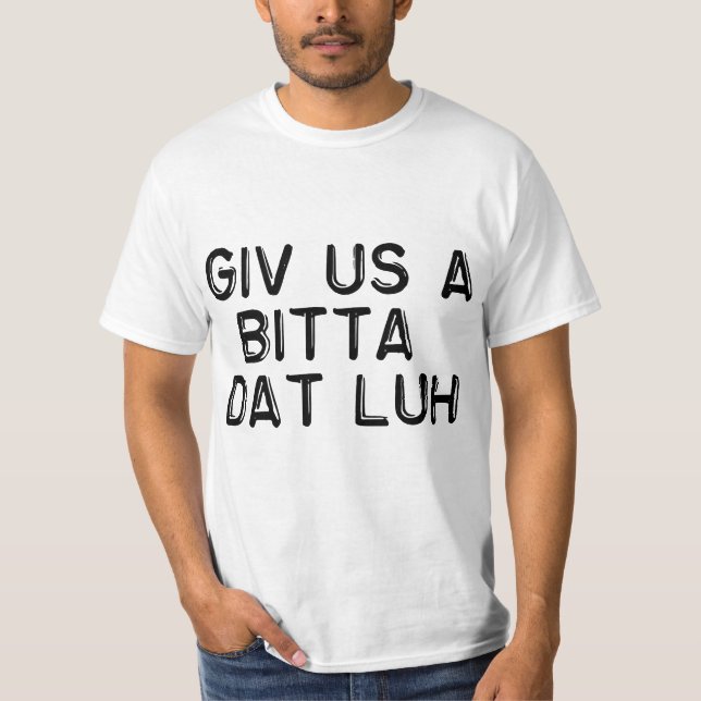 Camiseta Calão de Newfie (Frente)