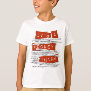 Camiseta Calão do hóquei