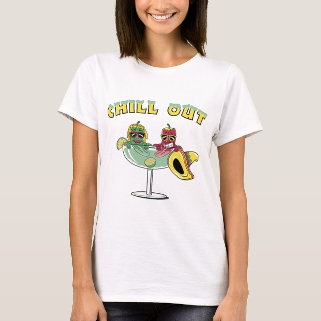 Camiseta Calar Margarita (Frente)