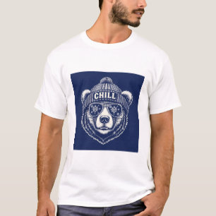 Camiseta Calar Urso com Chapéu