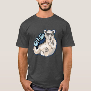 Camiseta Calar Urso Polar