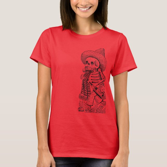 Camiseta Calavera (Frente)