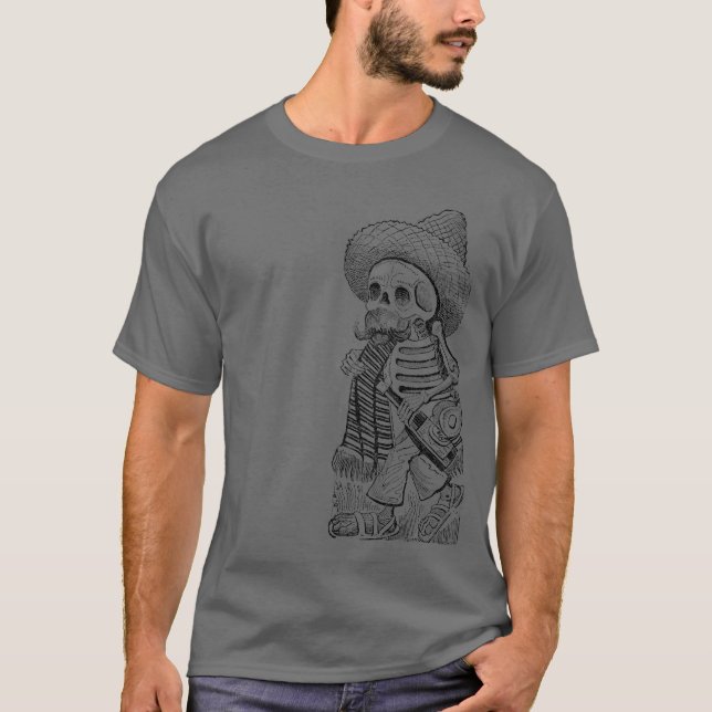 Camiseta Calavera (Frente)