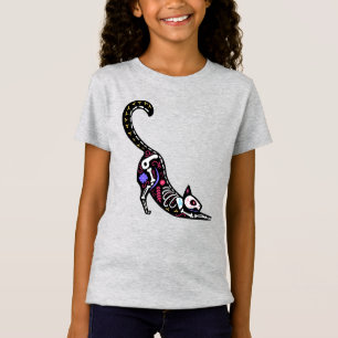 Camiseta Calavera Gato I