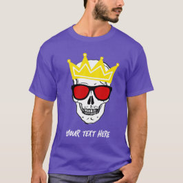 CAMISETA CALAVERA KING
