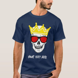 CAMISETA CALAVERA KING