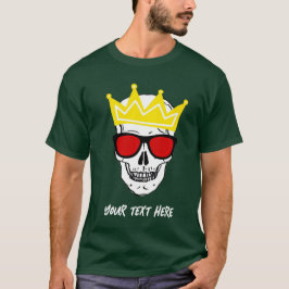 CAMISETA CALAVERA KING