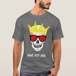CAMISETA CALAVERA KING