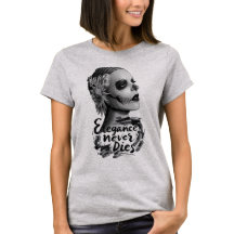 Calavera Monocromática