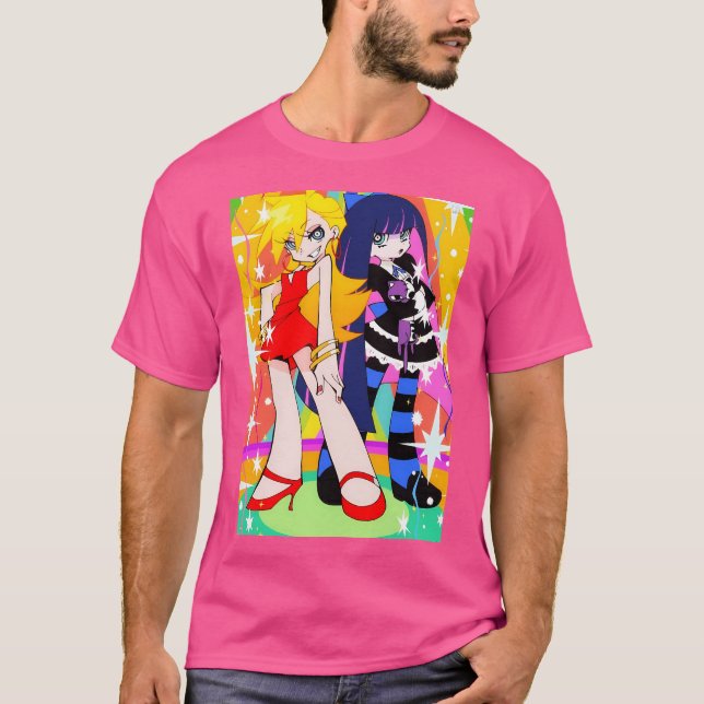 Camiseta Calça E Estante Com Cinto De Segurança (Frente)