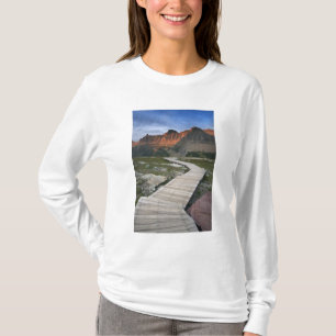 Camiseta Calçada em Waterton Glacier International