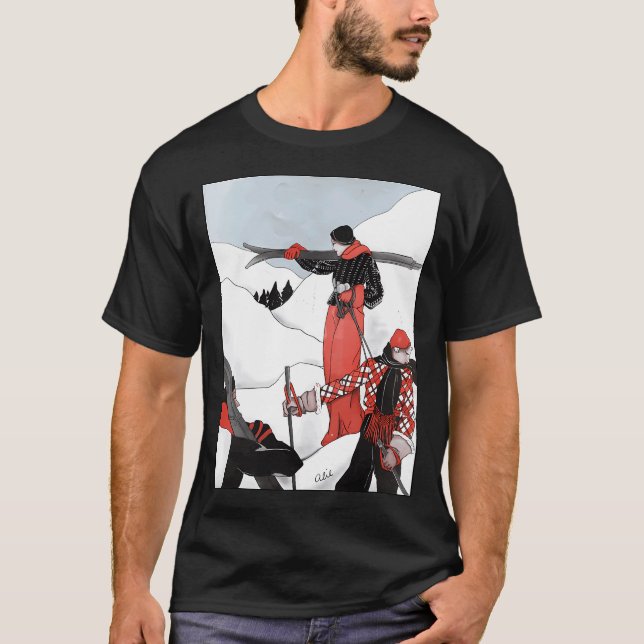 Camiseta Calçadas de Nova York Edward Hopper (Frente)