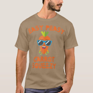 Camiseta Calçado Calçado Cenoura Comprimido Bebida Sumo de 
