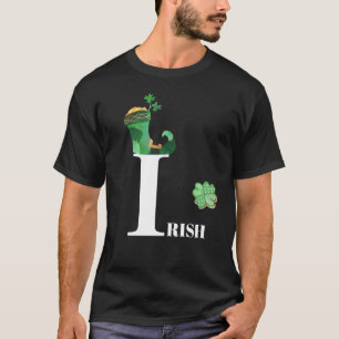 Camiseta *~* Calçado de Clover Leprechaun IRELAND IRLANDÊ