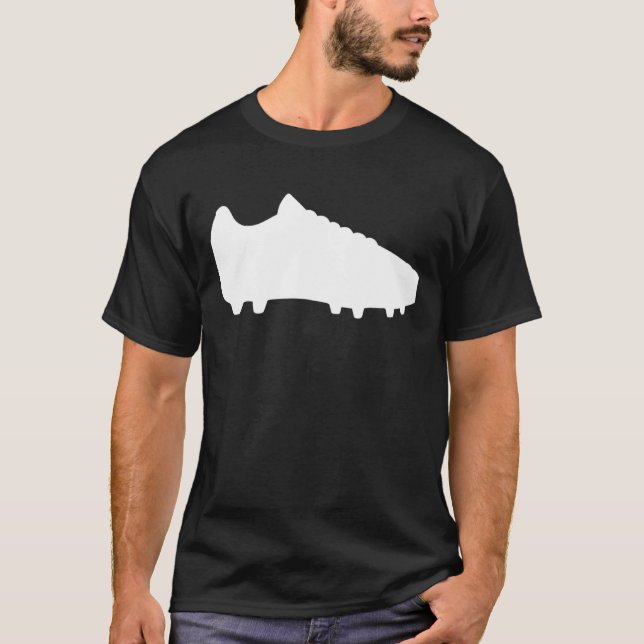 Camiseta Calçado de futebol (Frente)