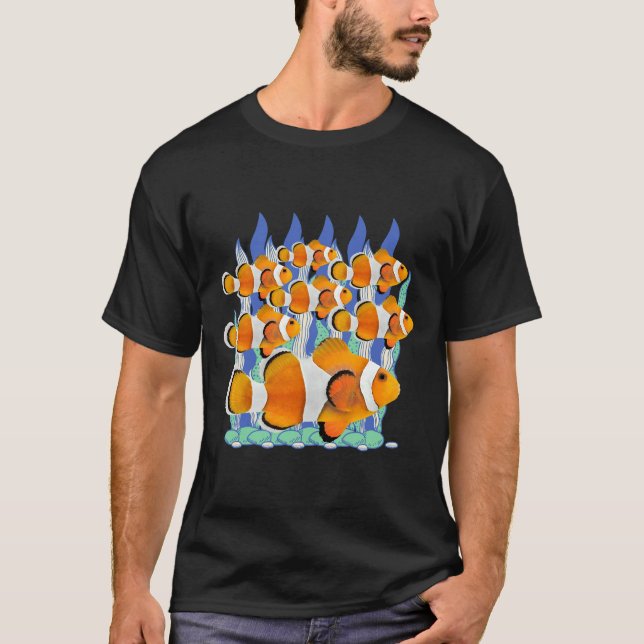 Camiseta Calçado De Peixe De Palha De Vida (Frente)