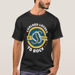 Camiseta Calçado E Pronto Para Escalar Rock