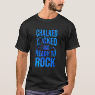 Camiseta Calçado E Pronto Para Rock Climber Boul