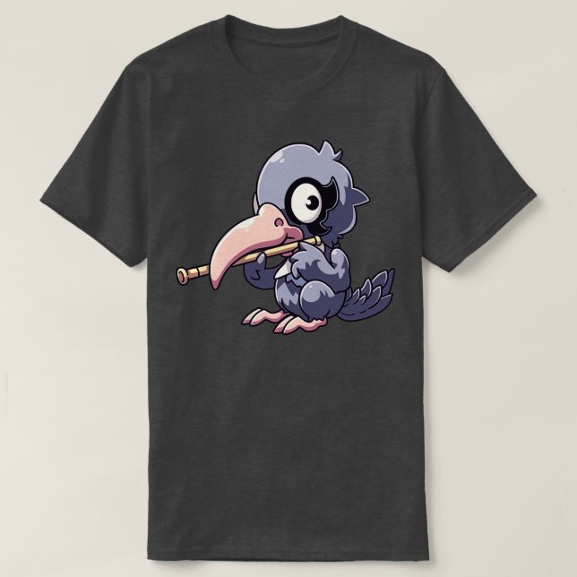 Camiseta Calçado em flauta 1 (Frente do Design)