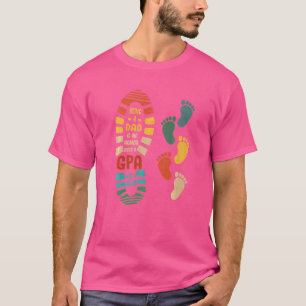 Camiseta Calçado Gpa Gpa Mens Com Pequenas Pegadas