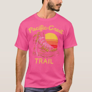 Camiseta Calçado Hiker de Boot do Caminho de Segurança do P