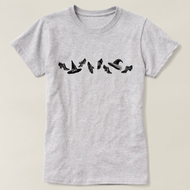 Camiseta Calçados (Frente do Design)