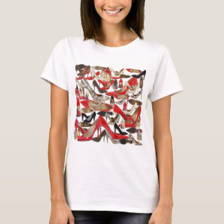Camiseta calçados