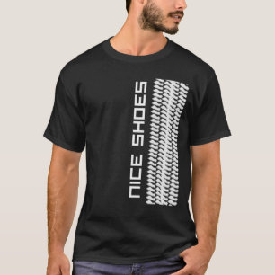 Camiseta Calçados agradáveis