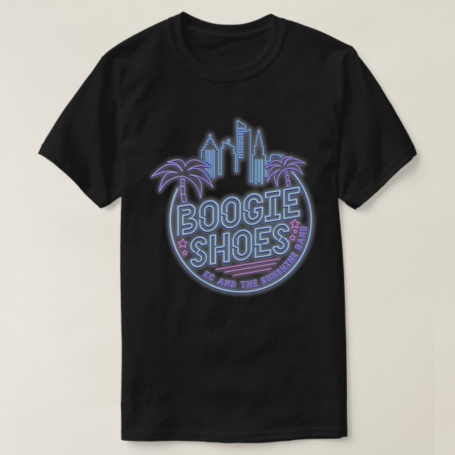 Camiseta Calçados Boogie da KC (Frente do Design)