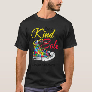 Camiseta Calçados como a consciência do utismo