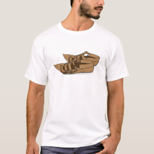 Camiseta Calçados da dança popular de Opanke Balcãs
