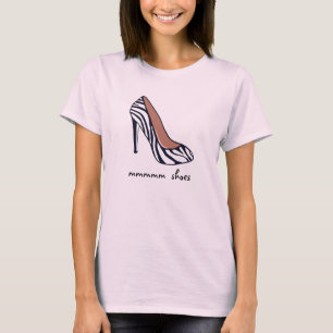 Camiseta Calçados da zebra