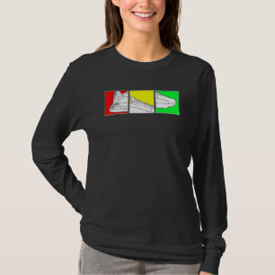 Camiseta Calçados De Basquete Trendentes Com Cores Rasta Cu