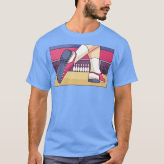 Camiseta Calçados de Boliches esportivas