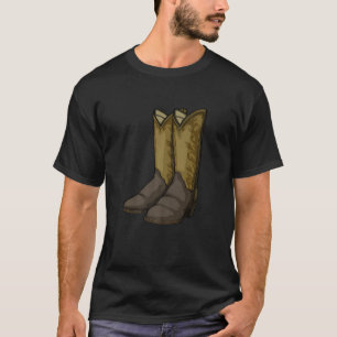 Camiseta Calçados de Dança de Linha Homens Clássicos Boots 