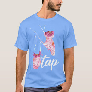 Camiseta Calçados de dança de torneira