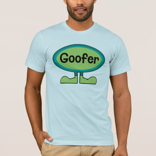 Camiseta Calçados de Goofer (#1) (Frente)