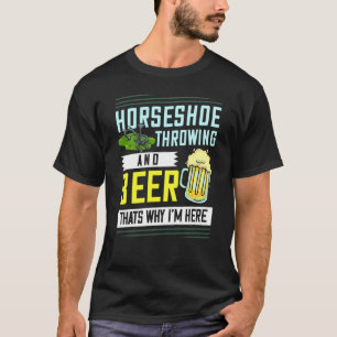 Camiseta Calçados de lança para ferradura