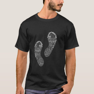 Camiseta Calçados De Maratona Que Funcionam Em Maratona