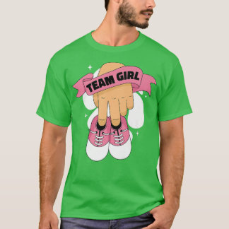 Camiseta Calçados de Menina do Gênero Revement Team Girl