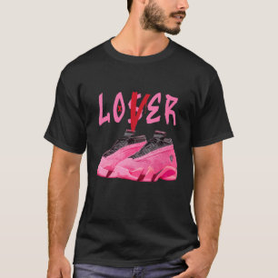 Camiseta Calçados de perfuração perdedores Sneaker Correspo