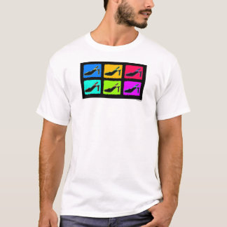 Camiseta Calçados - design do t-shirt
