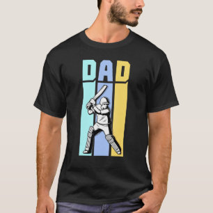 Camiseta Calçados do Cricket Pai Sport Jersey Cricket