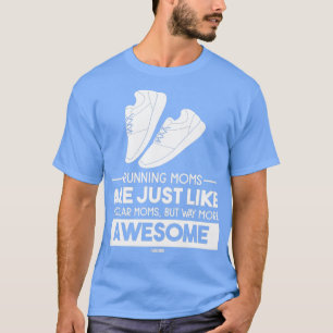 Camiseta Calçados Executando o presente do Dia da Mãe Mothe
