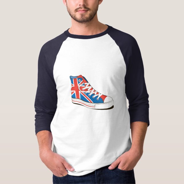 Camiseta Calçados Inglaterra (Frente)