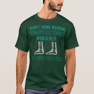 Camiseta Calçados ortopédicos