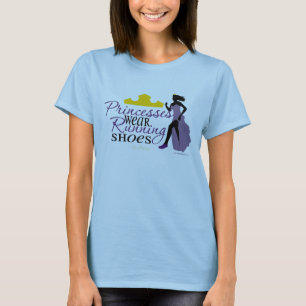Camiseta Calçados Running das princesas Vestir-se